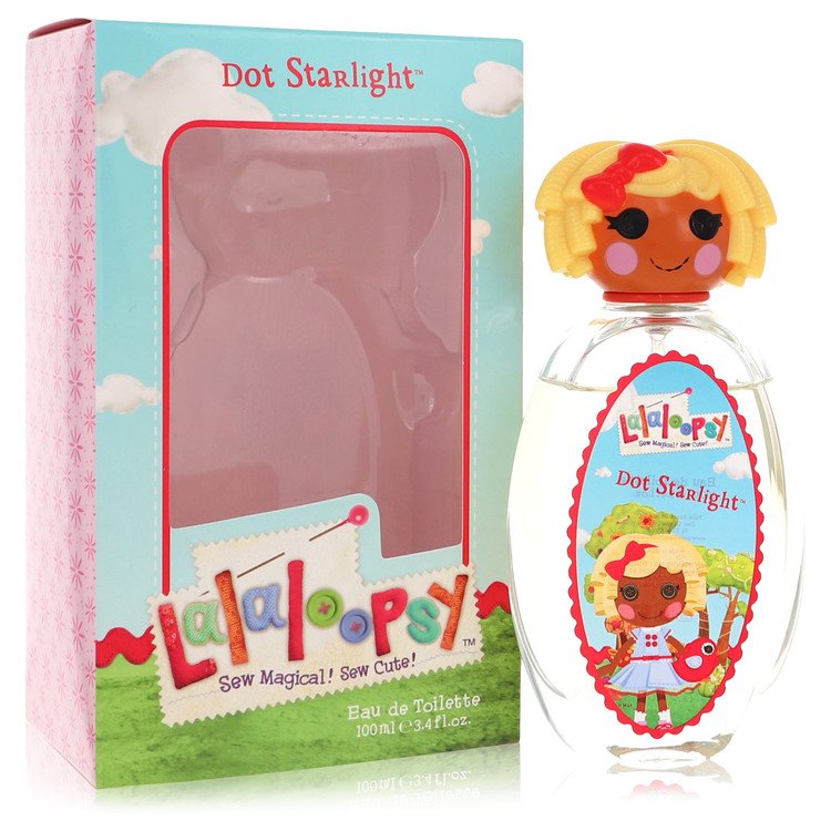 Lalaloopsy         Eau De Toilette Spray (Dot Starlight)         Women       100 ml-0