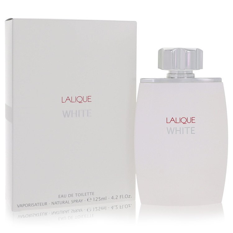 Lalique White         Eau De Toilette Spray         Men       125 ml-0