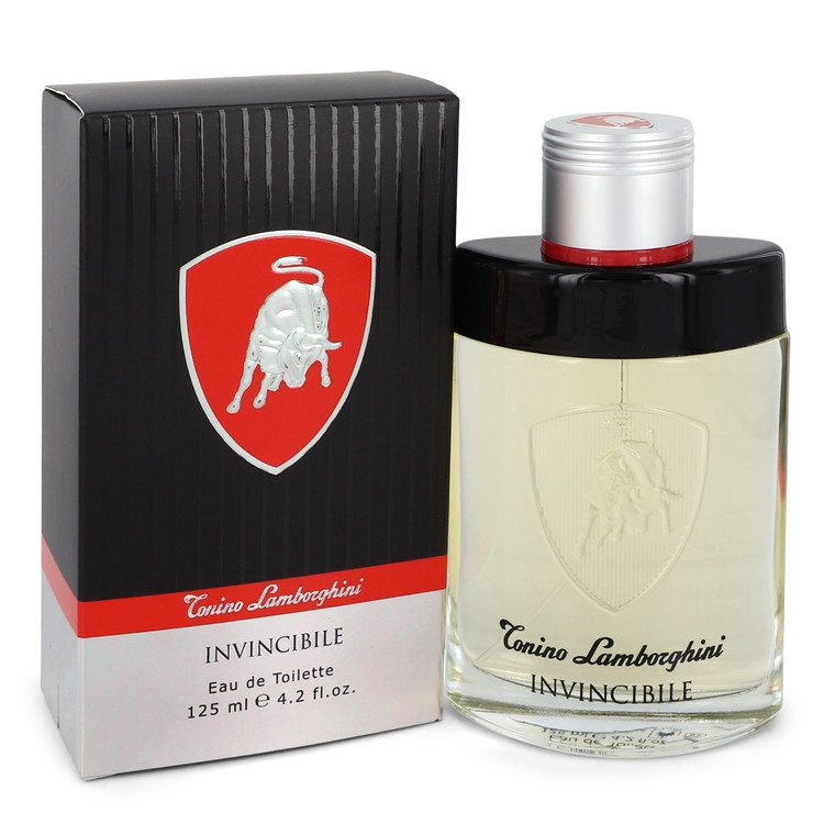 Lamborghini Invincible         Eau De Toilette Spray         Men       125 ml-0