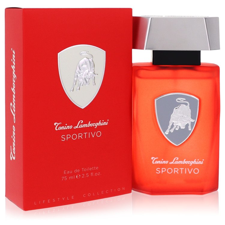 Lamborghini Sportivo         Eau De Toilette Spray         Men       75 ml-0