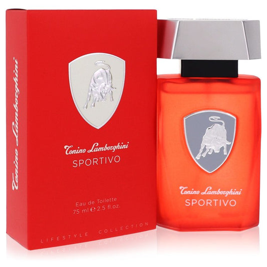 Lamborghini Sportivo         Eau De Toilette Spray         Men       75 ml-0