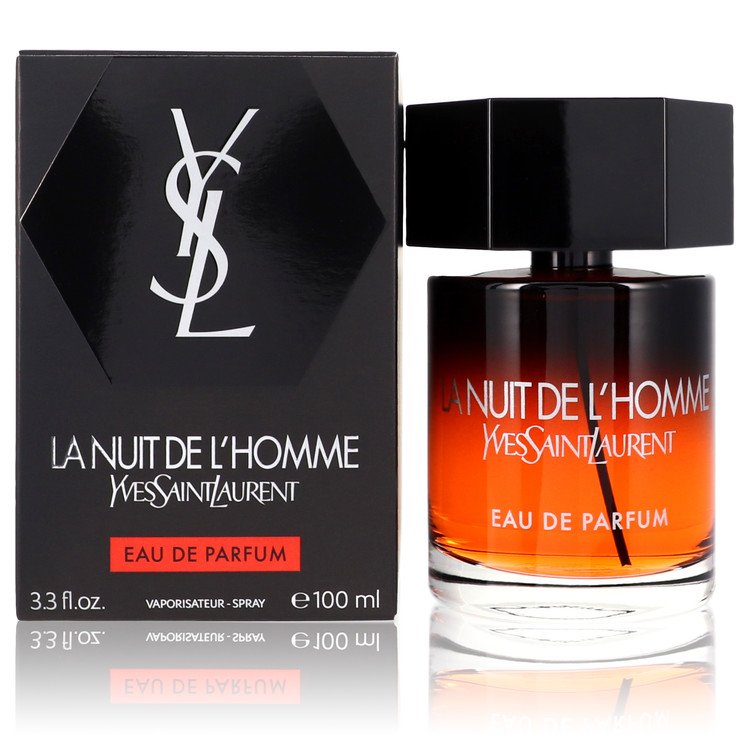 La Nuit De L'homme         Eau De Parfum Spray         Men       100 ml-0