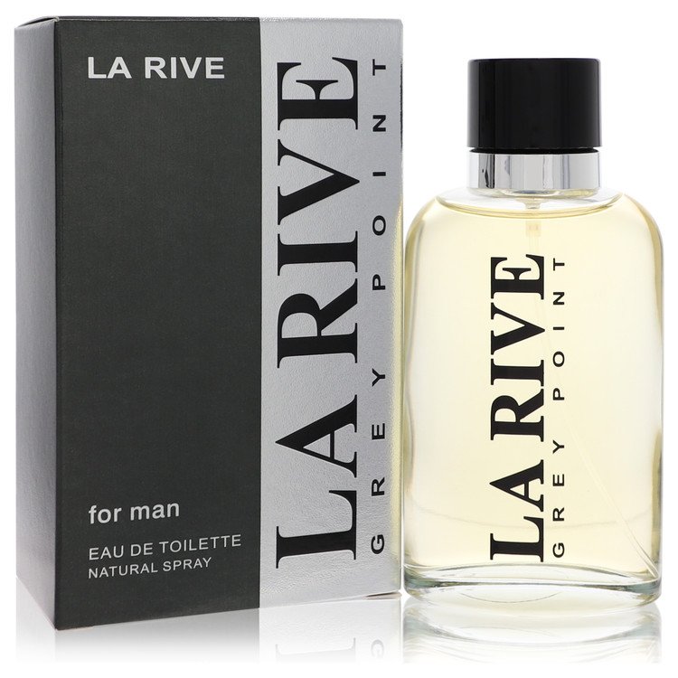 La Rive Grey Point         Eau De Toilette Spray         Men       90 ml-0