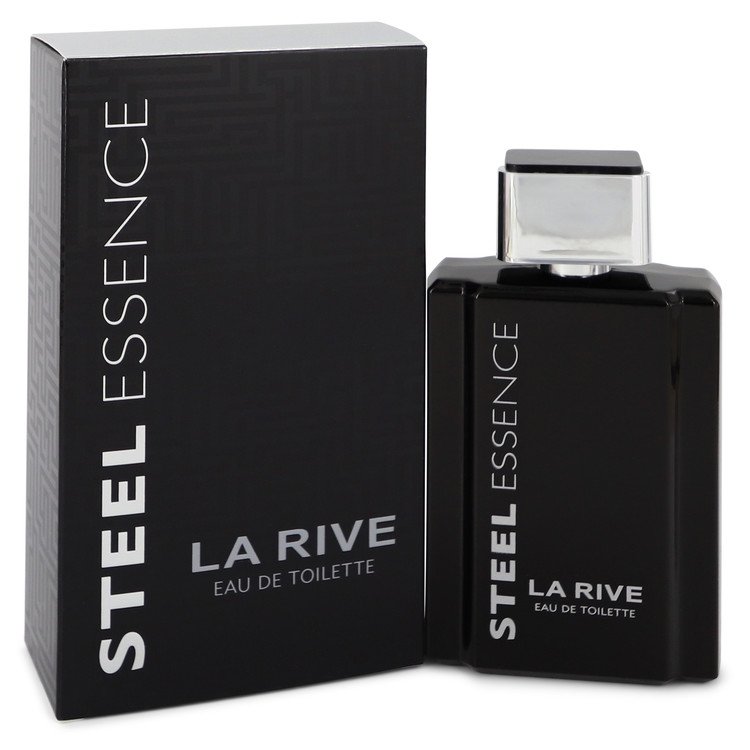 La Rive Steel Essence         Eau De Toilette Spray         Men       100 ml-0