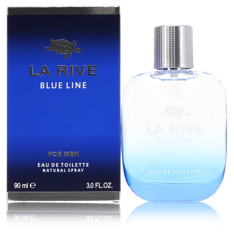 La Rive Blue Line         Eau De Toilette Spray         Men       89 ml-0