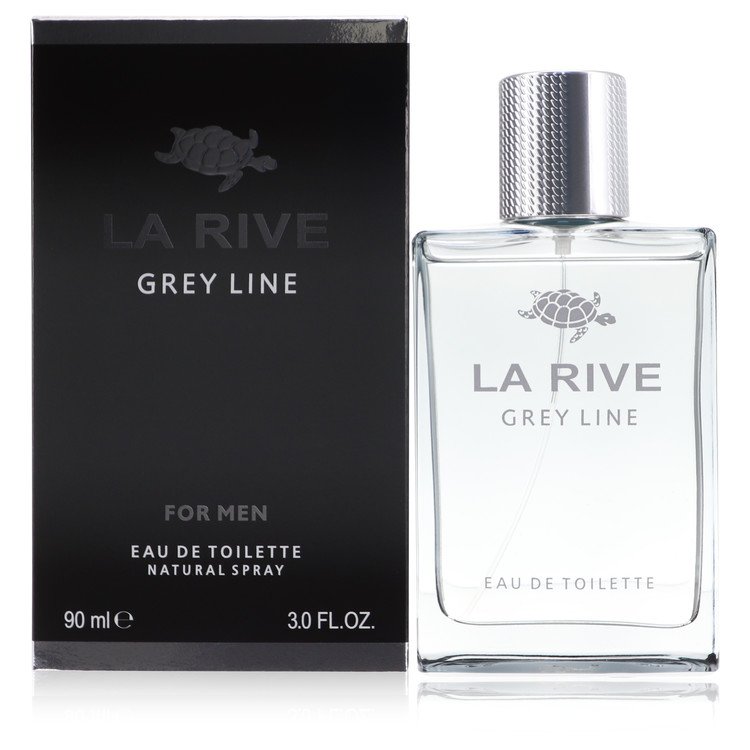 La Rive Grey Line         Eau De Toilette Spray         Men       90 ml-0