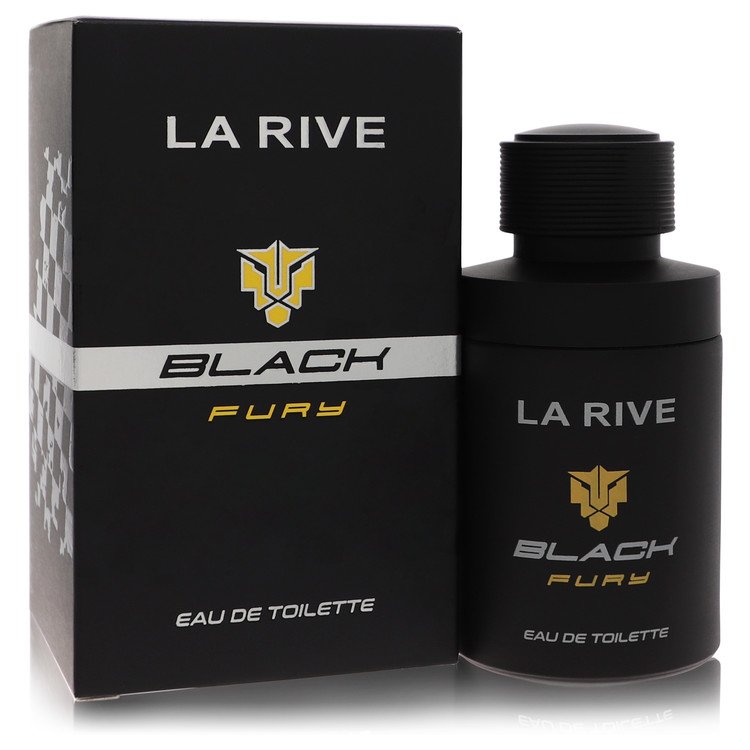 La Rive Black Fury         Eau De Toilette Spray         Men       75 ml-0