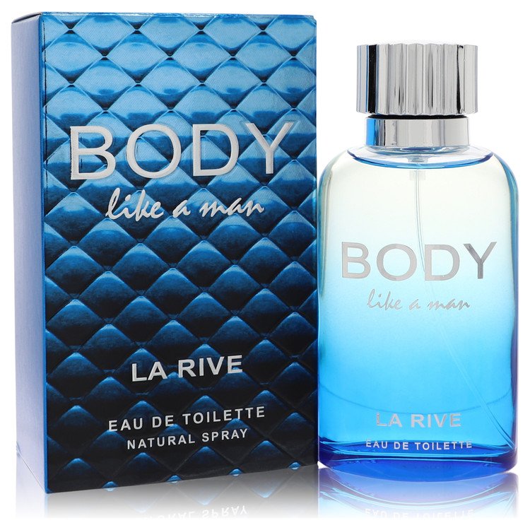 La Rive Body Like A Man         Eau De Toilette Spray         Men       90 ml-0