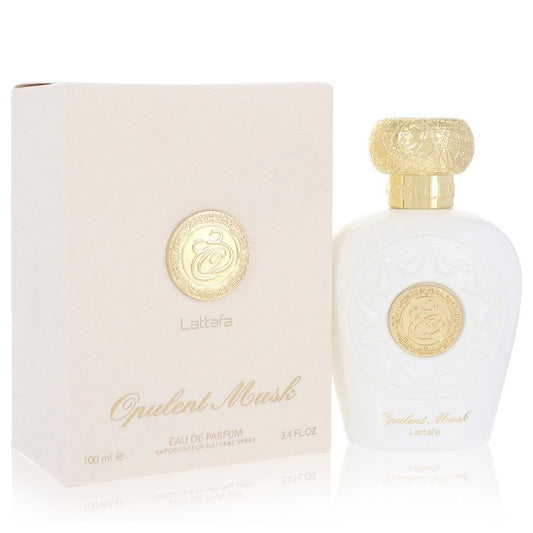 Lattafa Opulent Musk         Eau De Parfum Spray (Unisex)         Women       100 ml-0