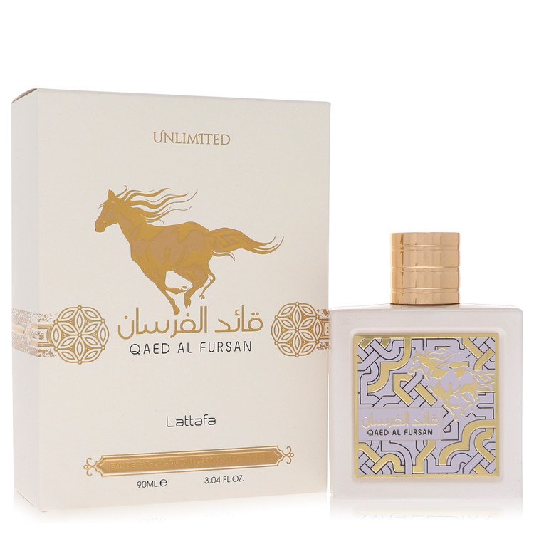 Lattafa Qaed Al Fursan Unlimited         Eau De Parfum Spray (Unisex)         Men       90 ml-0