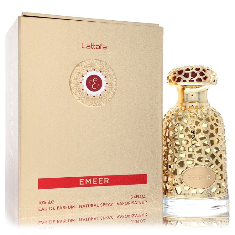 Lattafa Emeer         Eau De Parfum Spray (Unisex)         Men       100 ml-0