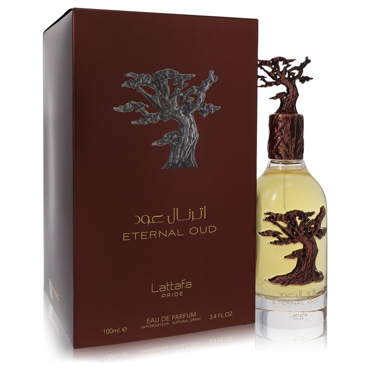 Lattafa Eternal Oud Pride         Eau De Parfum Spray (Unisex)         Women       100 ml-0