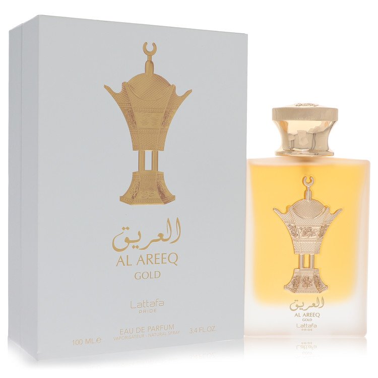 Lattafa Al Areeq Gold         Eau De Parfum Spray (Unisex)         Men       100 ml-0