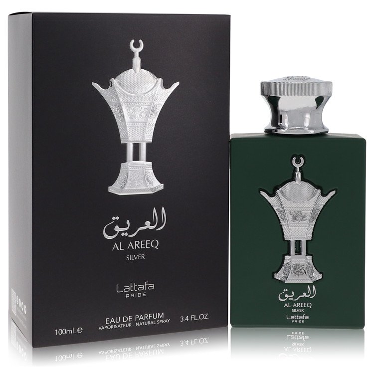 Lattafa Pride Al Areeq Silver         Eau De Parfum Spray (Unisex)         Men       100 ml-0
