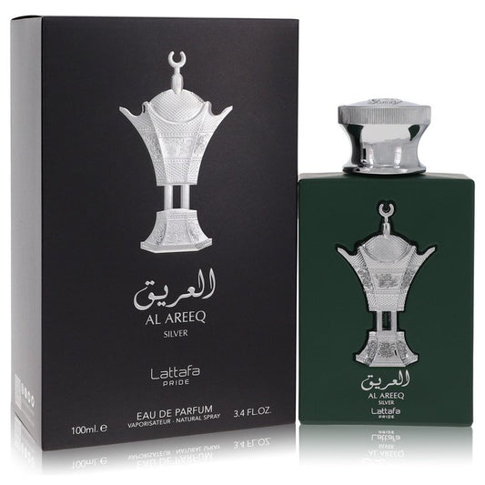 Lattafa Pride Al Areeq Silver         Eau De Parfum Spray (Unisex)         Men       100 ml-0
