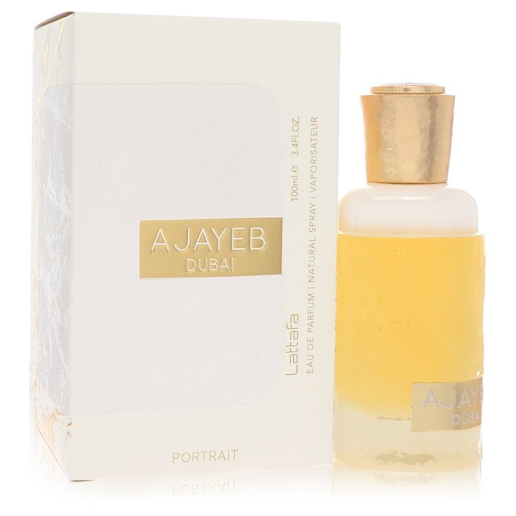 Lattafa Ajayeb Dubai Portrait         Eau De Parfum Spray (Unisex)         Men       100 ml-0