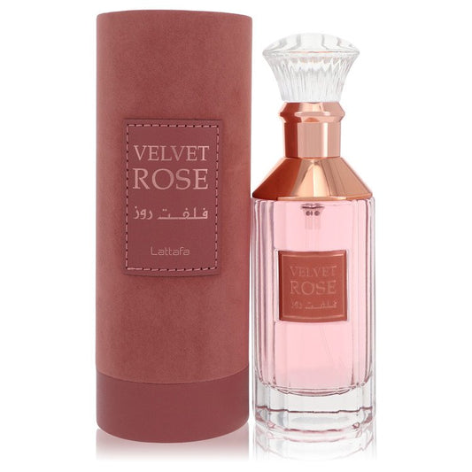 Lattafa Velvet Rose         Eau De Parfum Spray (Unisex)         Women       100 ml-0