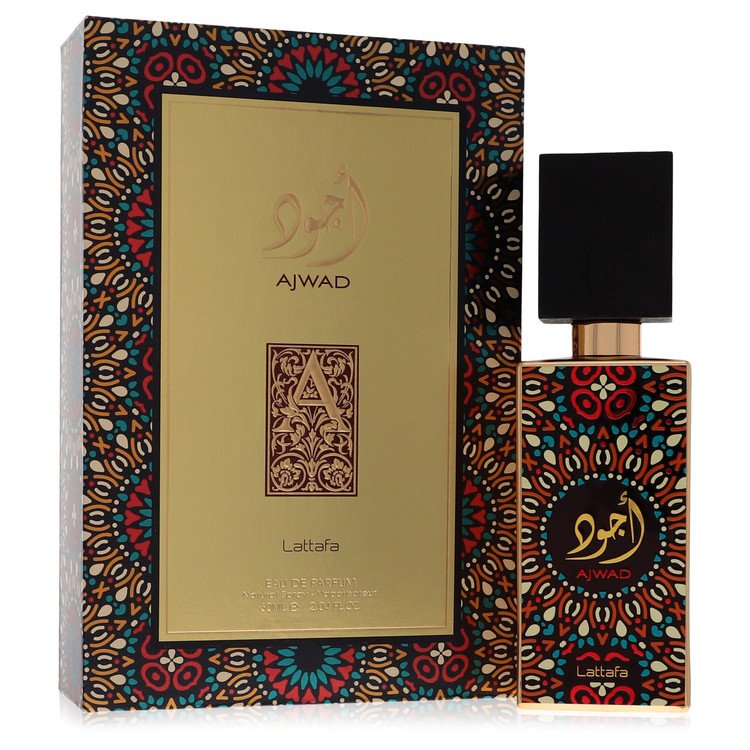 Lattafa Ajwad         Eau De Parfum Spray         Women       60 ml-0