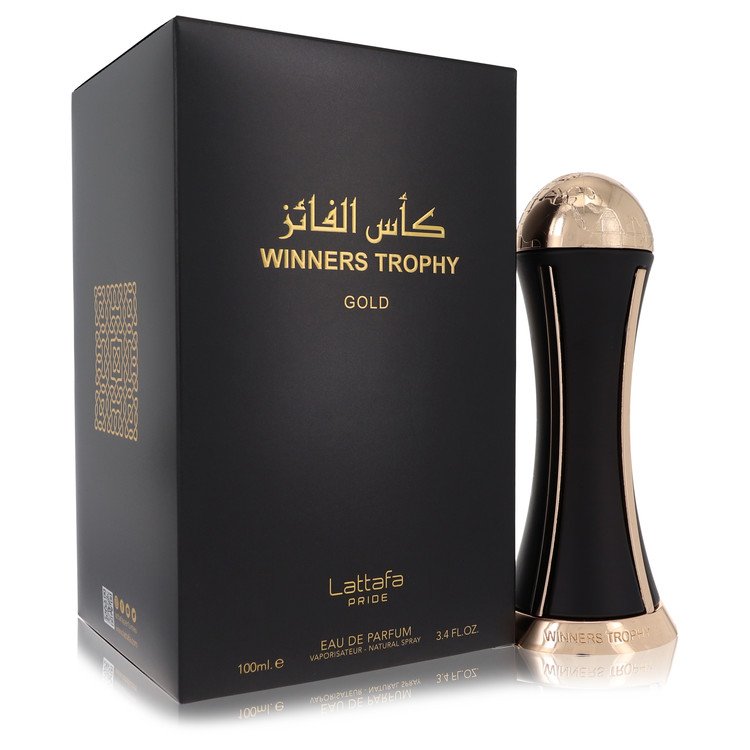 Lattafa Pride Winners Trophy Gold         Eau De Parfum Spray         Women       100 ml-0