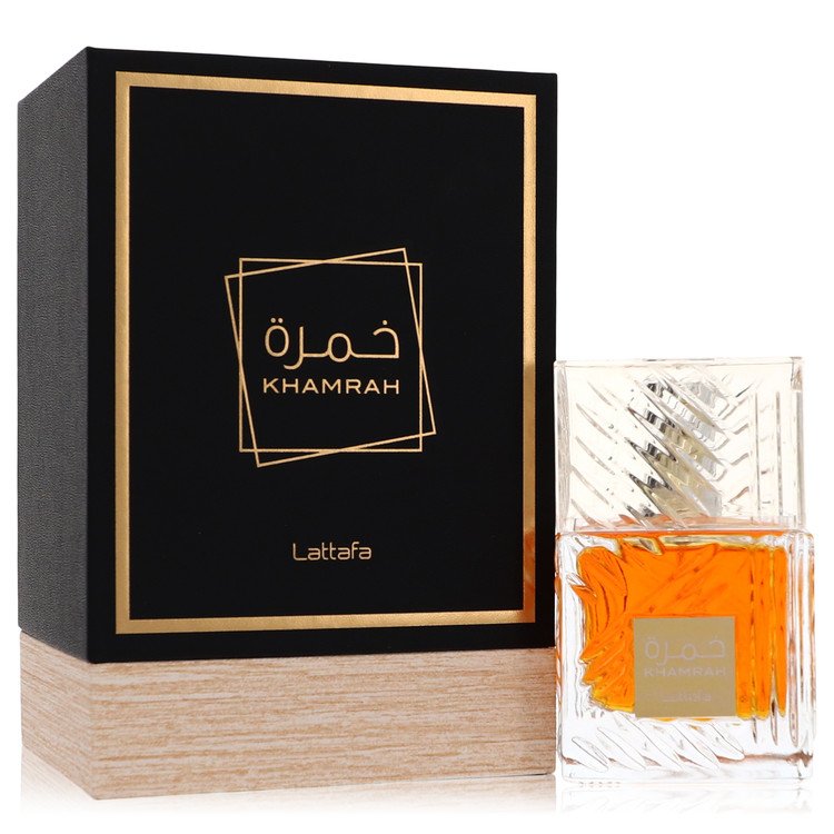 Lattafa Khamrah         Eau De Parfum Spray (Unisex)         Men       100 ml-0