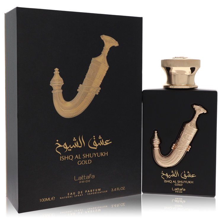 Lattafa Pride Ishq Al Shuyukh Gold         Eau De Parfum Spray (Unisex)         Men       100 ml-0