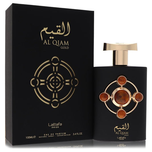 Lattafa Pride Al Qiam Gold         Eau De Parfum Spray (Unisex)         Men       100 ml-0