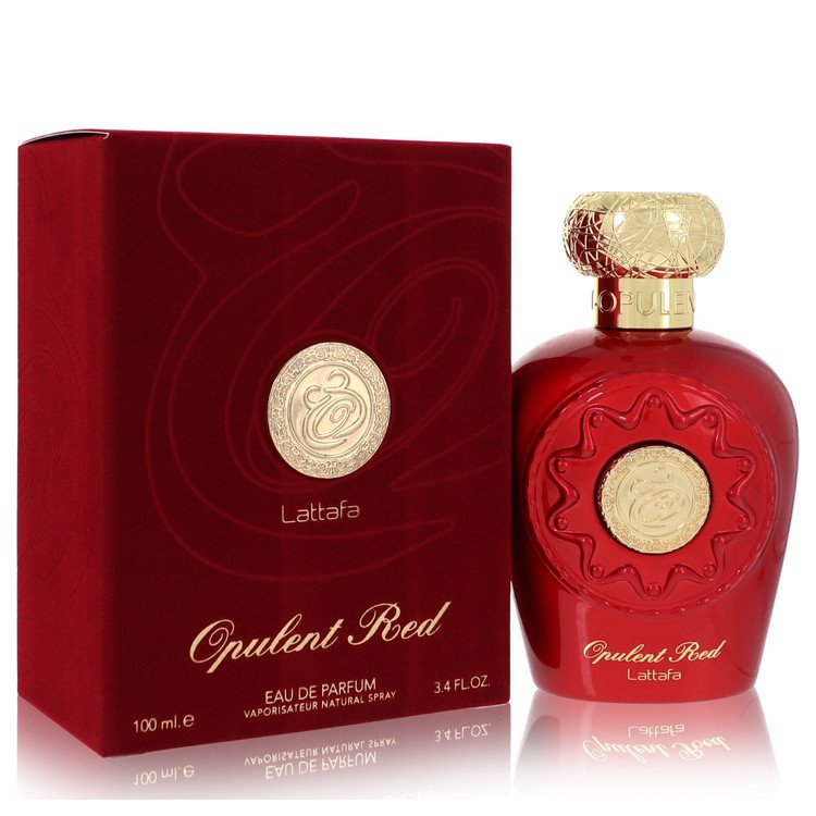 Lattafa Opulent Red         Eau De Parfum Spray         Women       100 ml-0