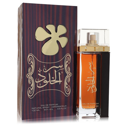 Lattafa Ser Al Khulood         Eau De Parfum Spray (Unisex)         Men       100 ml-0