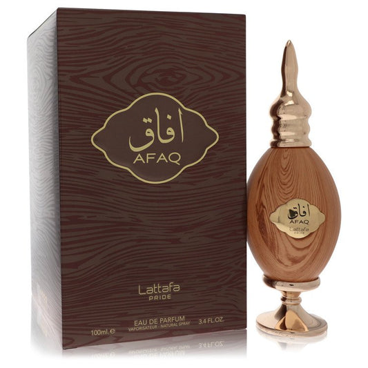 Lattafa Pride Afaq Gold         Eau De Parfum Spray (Unisex)         Women       100 ml-0