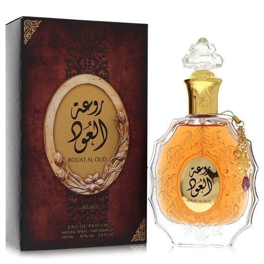 Lattafa Rouat Al Oud         Eau De Parfum Spray (Unisex)         Men       100 ml-0