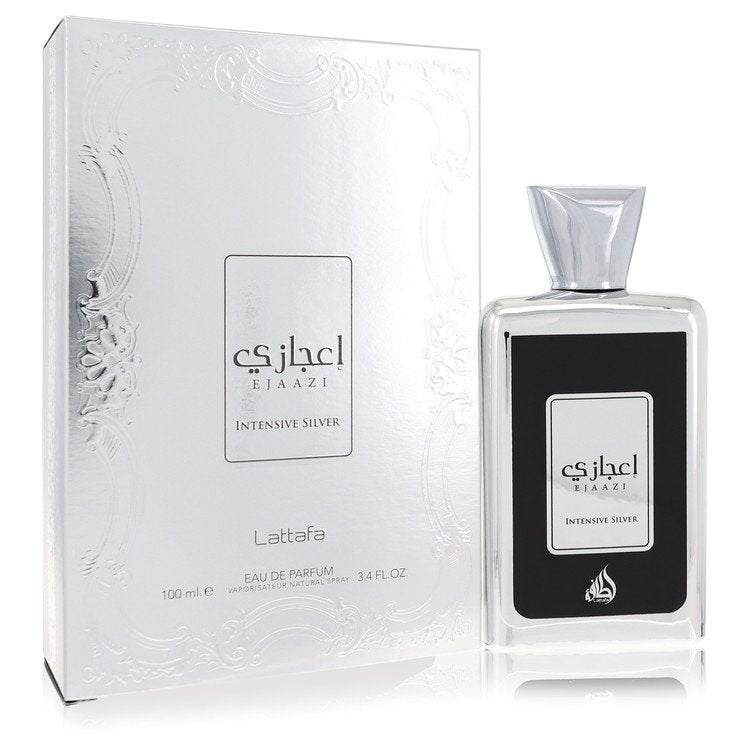 Lattafa Ejaazi Intensive Silver         Eau De Parfum Spray (Unisex)         Women       100 ml-0