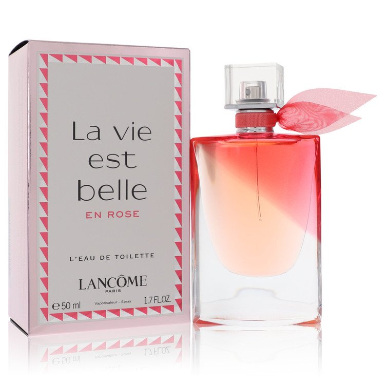 La Vie Est Belle En Rose         L'eau De Toilette Spray         Women       50 ml-0