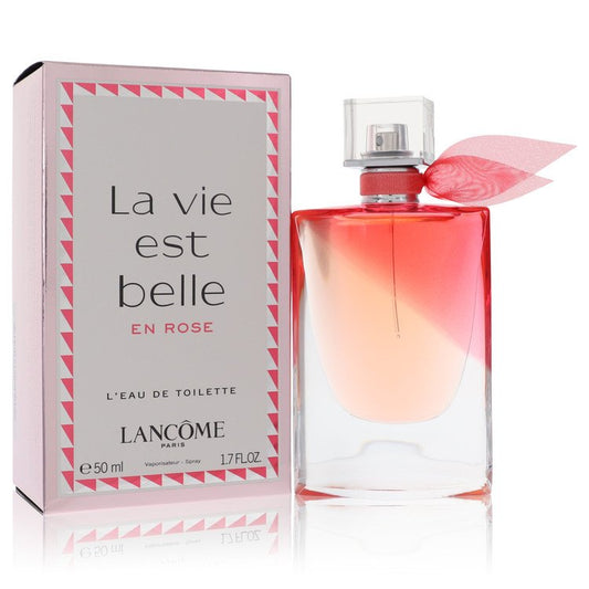 La Vie Est Belle En Rose         L'eau De Toilette Spray         Women       50 ml-0