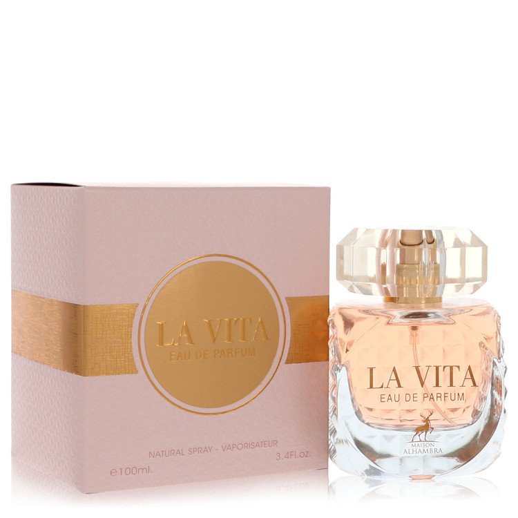 La Vita         Eau De Parfum Spray         Women       100 ml-0