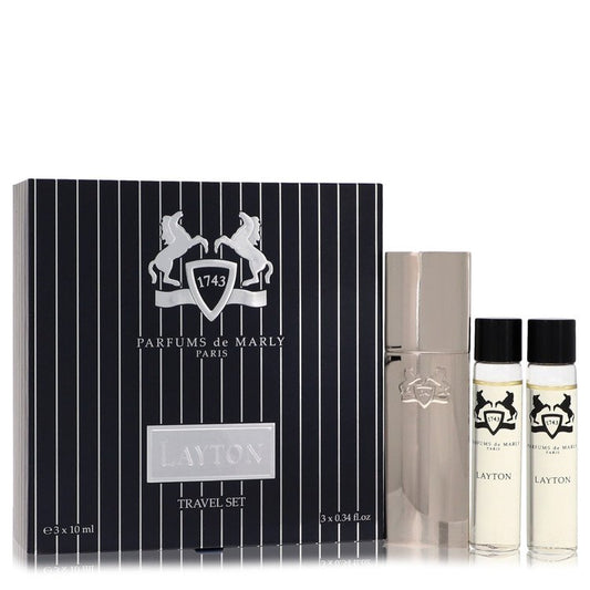 Layton Royal Essence         Three Eau De Parfum Sprays Travel Set         Men       3  x 10 ml-0