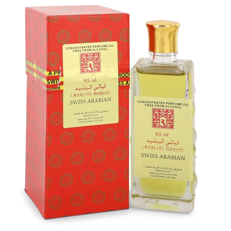 Layali El Rashid         Concentrated Perfume Oil Free From Alcohol (Unisex)         Women       95 ml-0