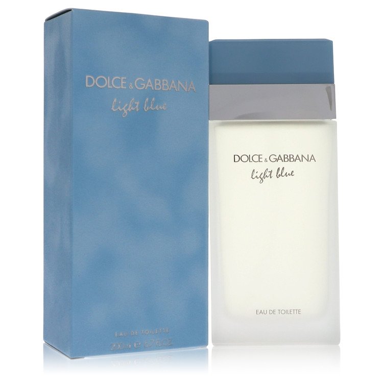 Light Blue         Eau De Toilette Spray         Women       200 ml-0