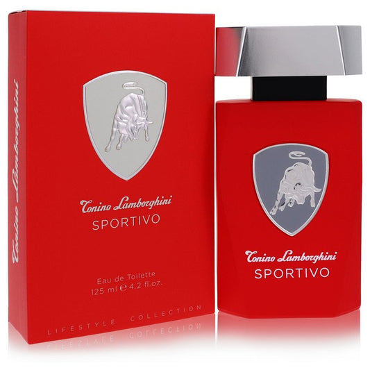 Lamborghini Sportivo         Eau De Toilette Spray         Men       125 ml-0