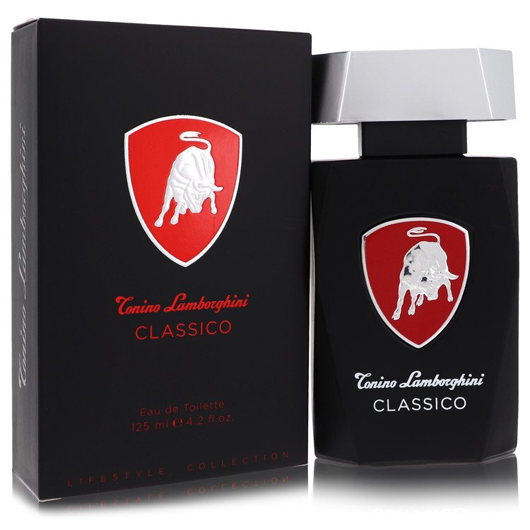 Lamborghini Classico         Eau De Toilette Spray         Men       125 ml-0