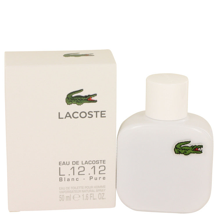 Lacoste Eau De Lacoste L.12.12 Blanc         Eau De Toilette Spray         Men       50 ml-0