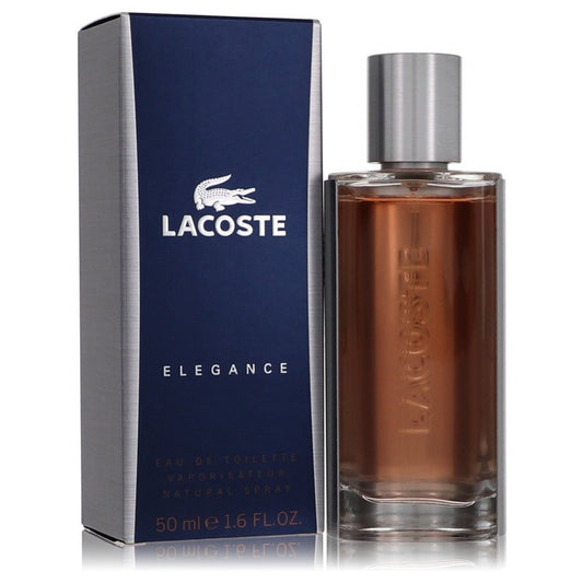 Lacoste Elegance         Eau De Toilette Spray         Men       50 ml-0