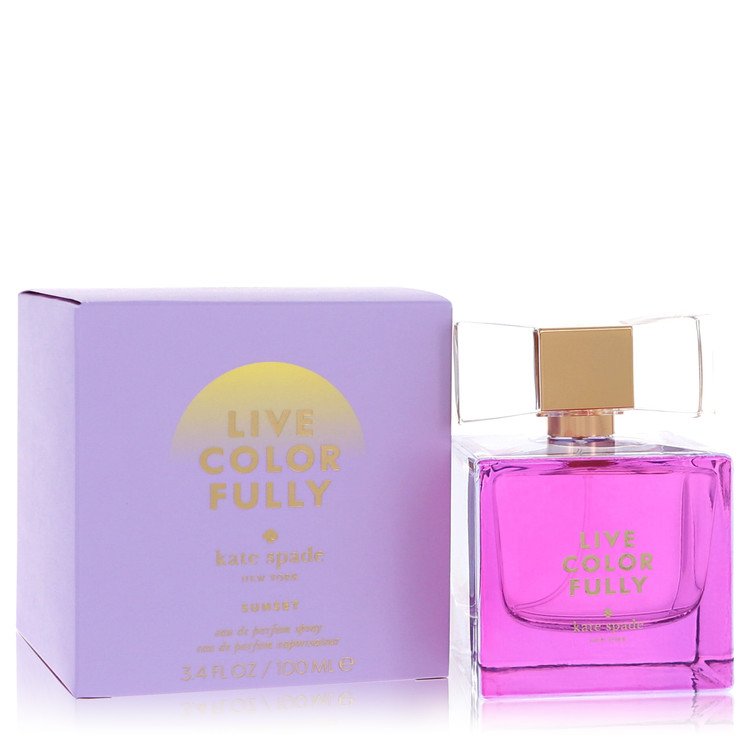 Live Colorfully Sunset         Eau De Parfum Spray         Women       100 ml-0