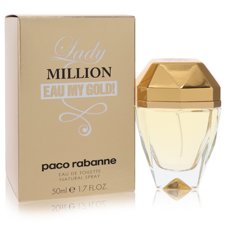 Lady Million Eau My Gold         Eau De Toilette Spray         Women       50 ml-0