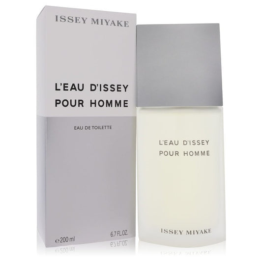 L'eau D'issey (issey Miyake)         Eau De Toilette Spray         Men       200 ml-0