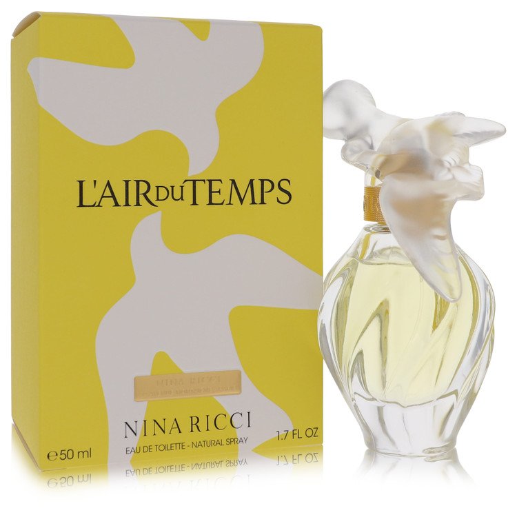 L'air Du Temps         Eau De Toilette Spray Refillable         Women       50 ml-0