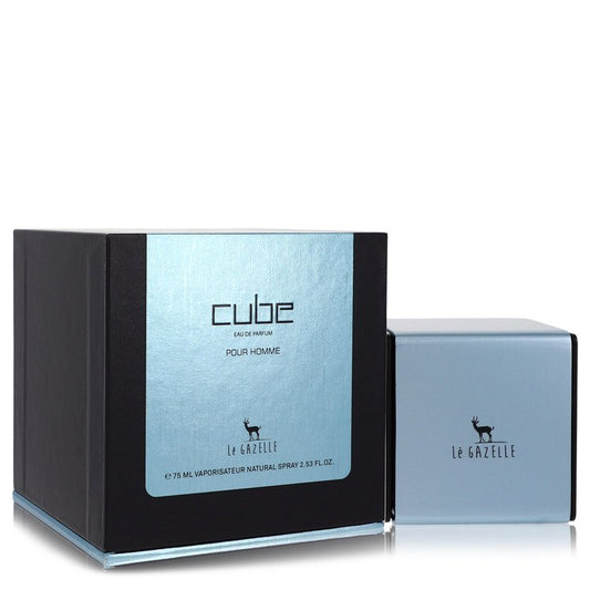 Le Gazelle Cube         Eau De Parfum Spray         Men       75 ml-0