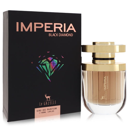 Le Gazelle Imperia Black Diamond         Eau De Parfum Spray (Unisex)         Men       100 ml-0