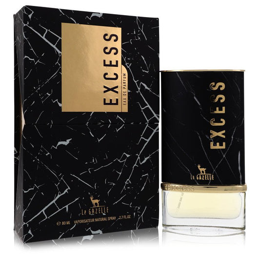 Le Gazelle Excess         Eau De Parfum Spray (Unisex)         Men       80 ml-0