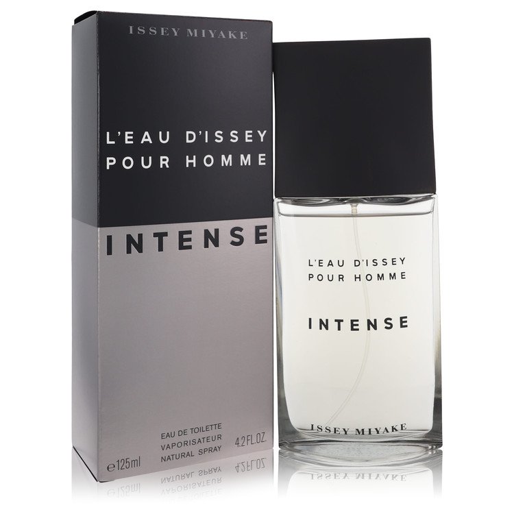 L'eau D'issey Pour Homme Intense         Eau De Toilette Spray         Men       125 ml-0