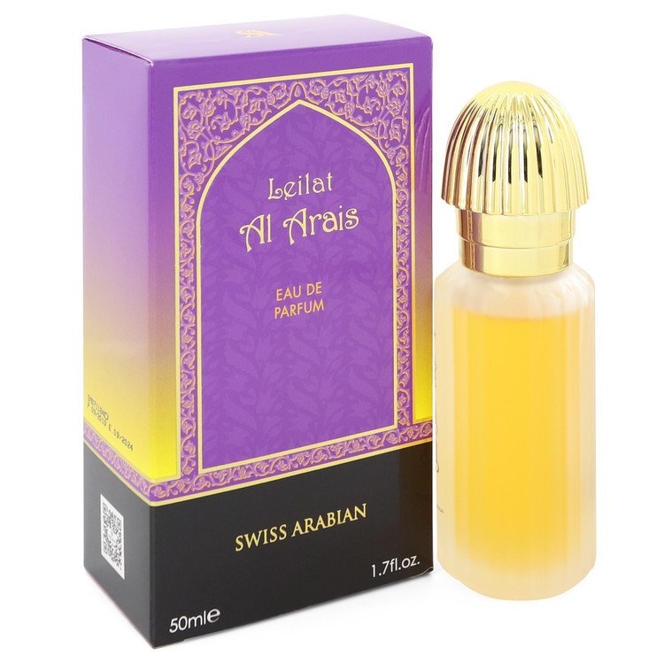 Leilat Al Arais         Eau De Parfum Spray         Men       50 ml-0